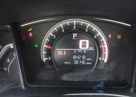 2016 Honda Civic Lx из США, поврежденный, VIN 2HGFC2F52GH553241